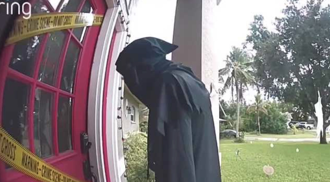 Child dressed as Grim Reaper startles Florida neighbors — Fox Point Community news