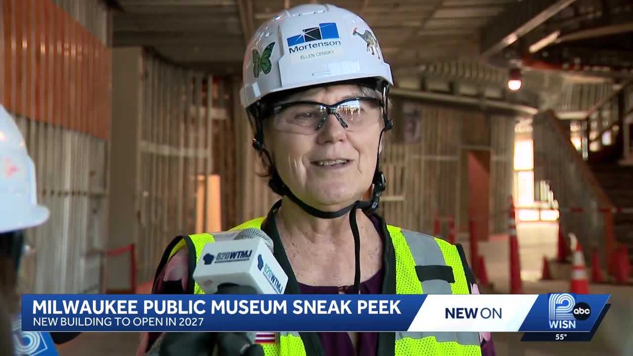 Sneak peek: Inside the new Milwaukee Public Museum building — Fox Point Arts news