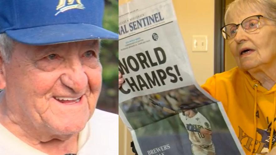 From Bob Uecker's childhood friend to a Christian Yelich superfan: How some of our favorite Brewers fans are celebrating — Fox Point Community news