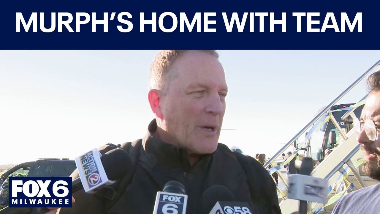 Milwaukee Brewers Manager Pat Murphy, team return home — FOX 6 News