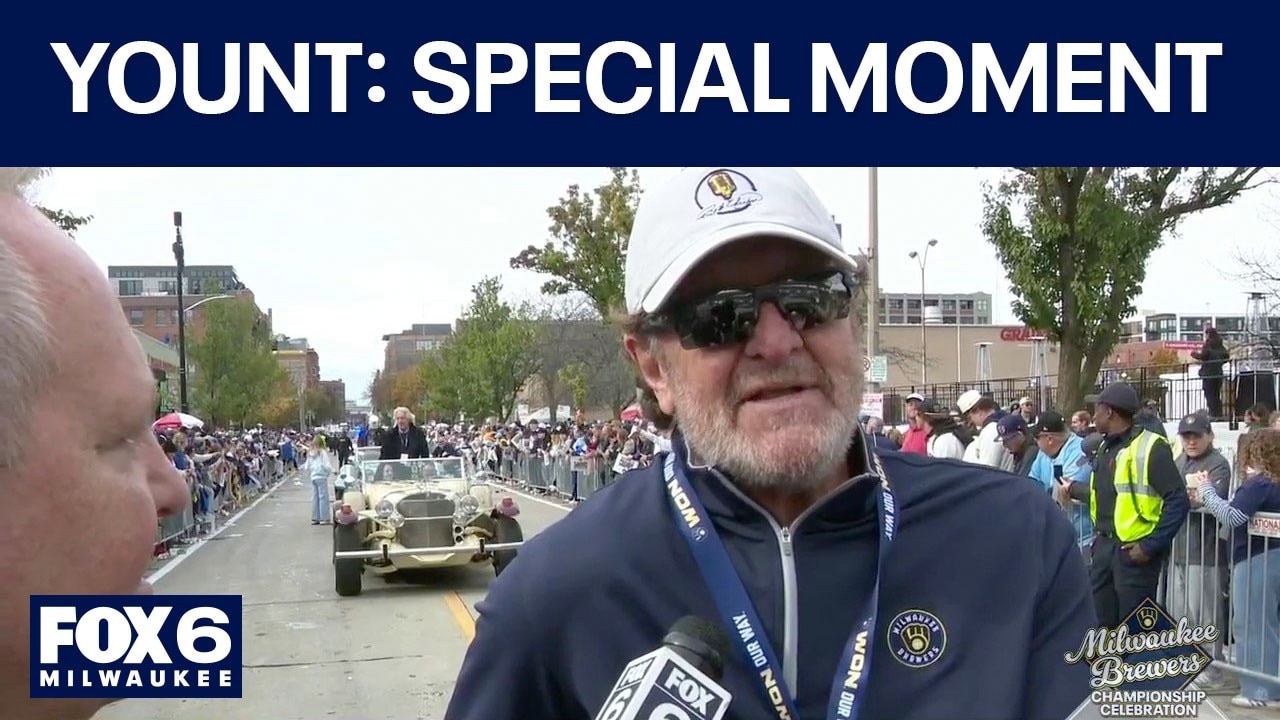 Brewers Championship Parade: Robin Yount's touching thoughts — Fox Point Sports news